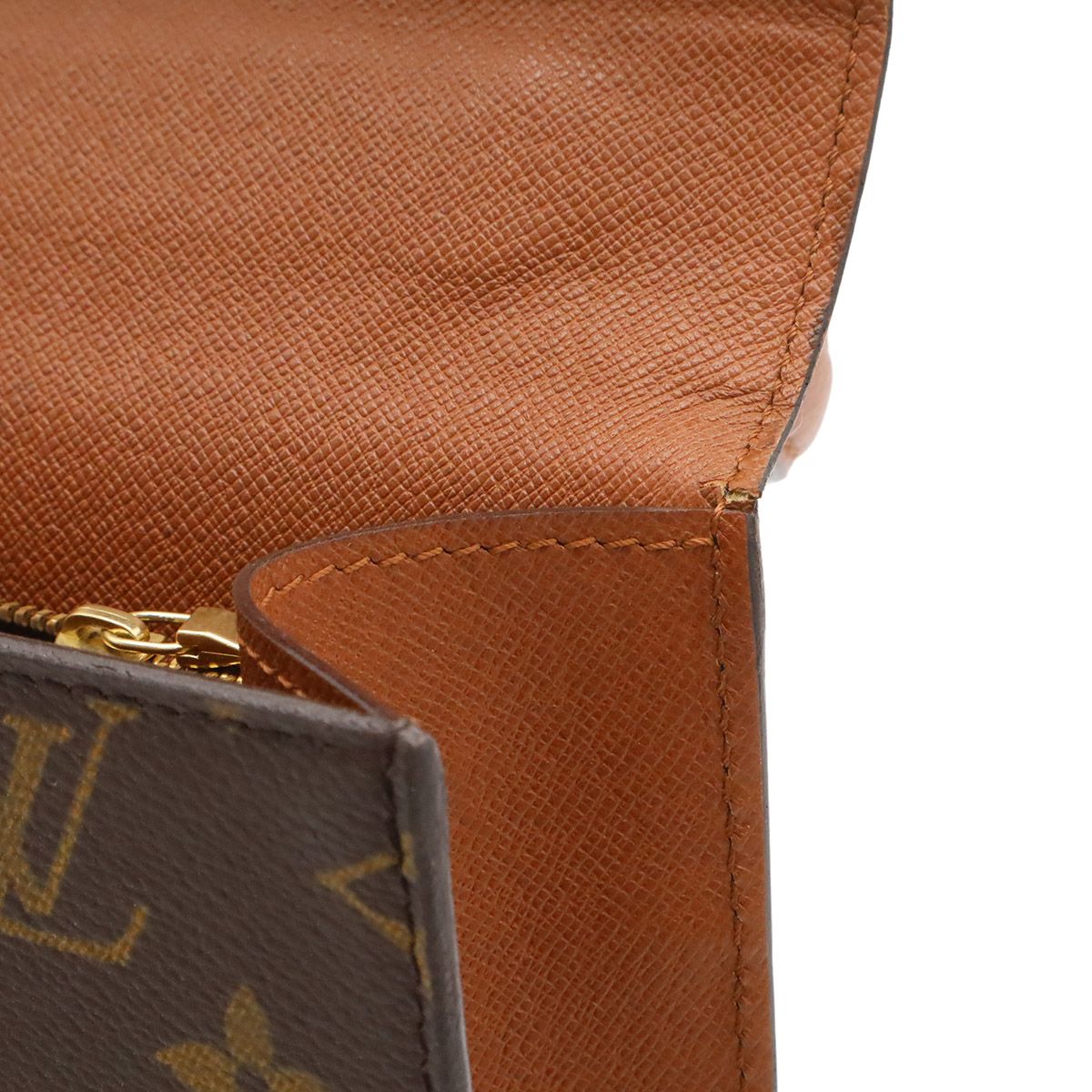 Louis Vuitton Monogram Malesherbes Handbag One Handle Flap — view 7