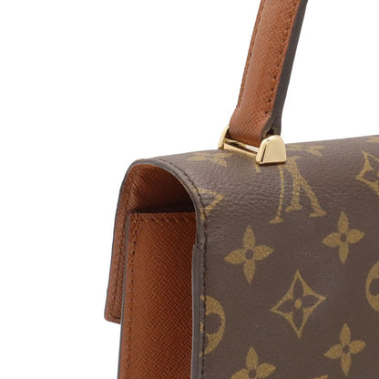 Louis Vuitton Monogram Malesherbes Handbag One Handle Flap — view 5
