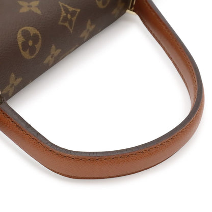 Louis Vuitton Monogram Malesherbes Handbag One Handle Flap — view 4