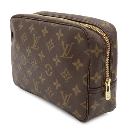 Louis Vuitton Monogram Trousse Toilet 23 Makeup Pouch Clutch Case — view 2