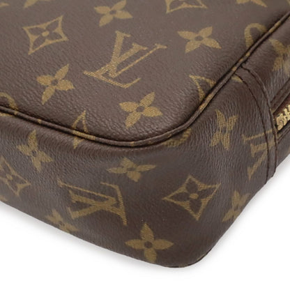 Louis Vuitton Monogram Trousse Toilet 23 Makeup Pouch Clutch Case — view 3