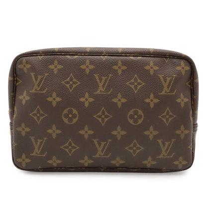 Louis Vuitton Monogram Trousse Toilet 23 Makeup Pouch Clutch Case