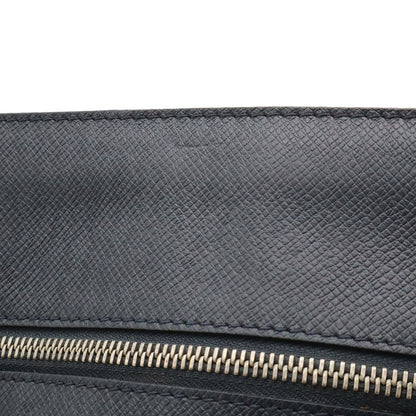 Louis Vuitton Taiga Sasha Shoulder Bag Crossbody No Gusset Boreal Navy Silver — view 8