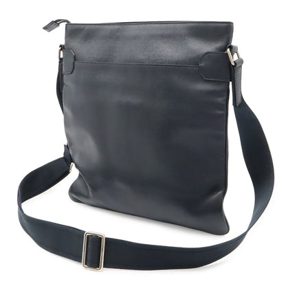 Louis Vuitton Taiga Sasha Shoulder Bag Crossbody No Gusset Boreal Navy Silver — view 2