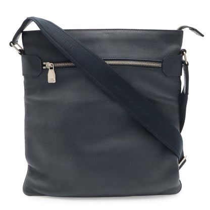 Louis Vuitton Taiga Sasha Shoulder Bag Crossbody No Gusset Boreal Navy Silver