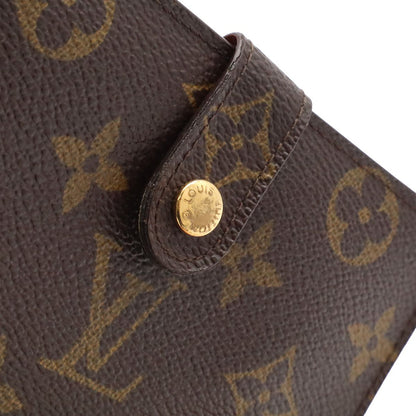 Louis Vuitton Monogram Portefeuille Viennois fold wallet Kiss Lock — view 5