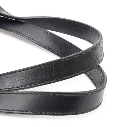 Louis Vuitton Epi Souflo Shoulder Bag Leather Noir Black Pouch Out of Stock — view 5