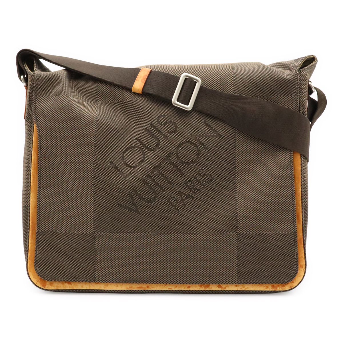 Louis Vuitton Damier Geant Messager Shoulder Bag Crossbody Tail