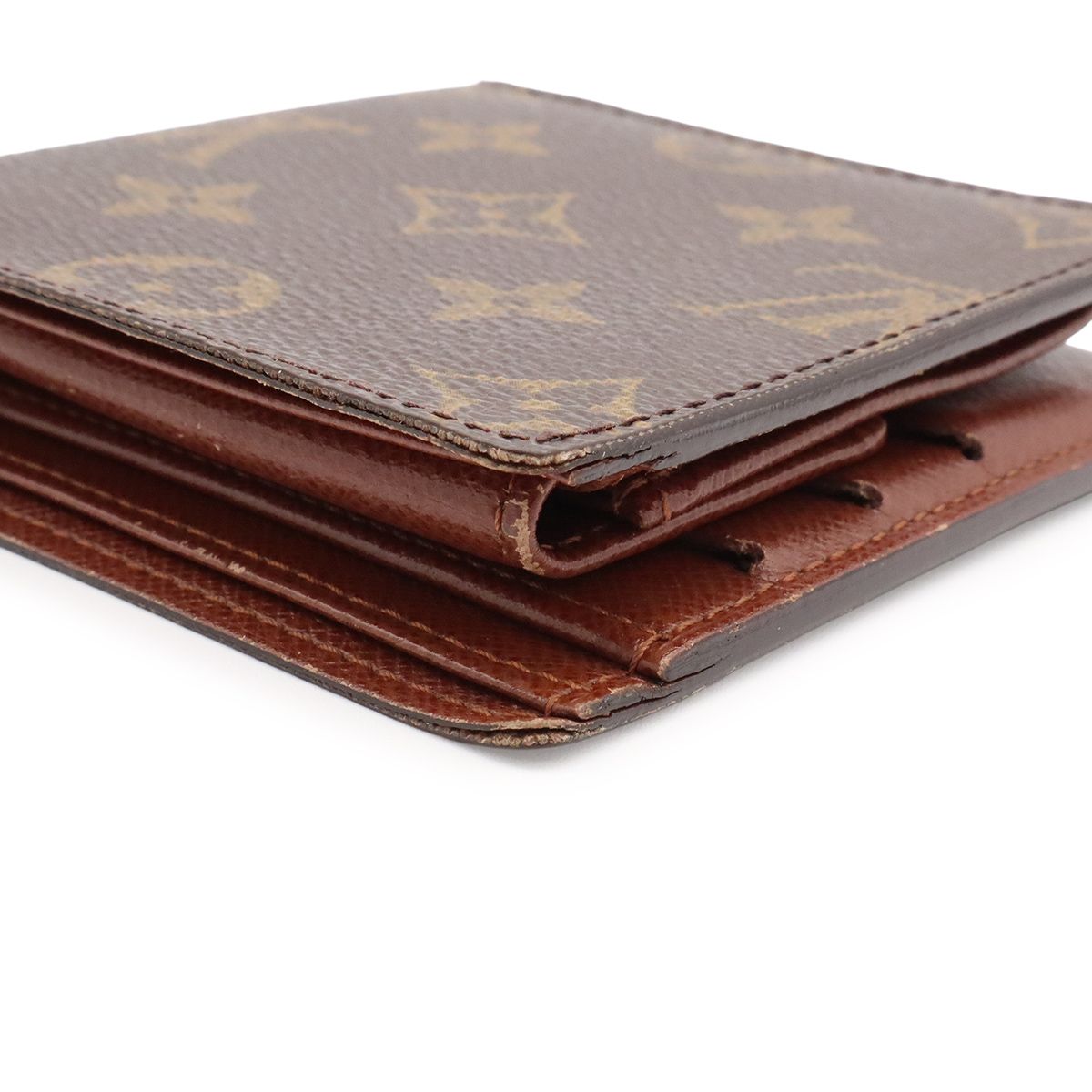 Louis Vuitton Monogram Porte Billets Cult Cles Monet Bifold Wallet — view 4