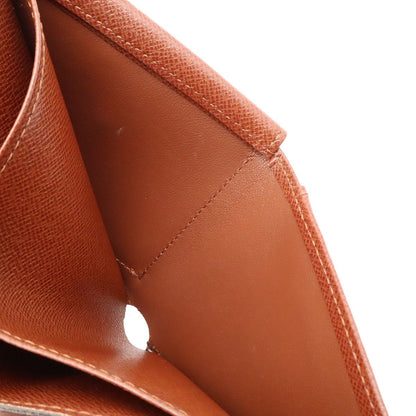 Louis Vuitton Monogram Porte Billets Cult Cles Monet Bifold Wallet — view 6