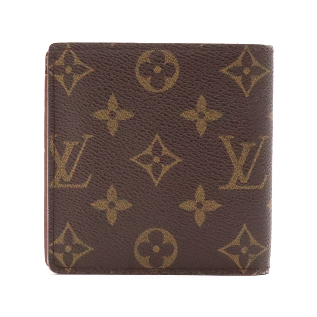 Louis Vuitton Monogram Porte Billets Cult Cles Monet Bifold Wallet