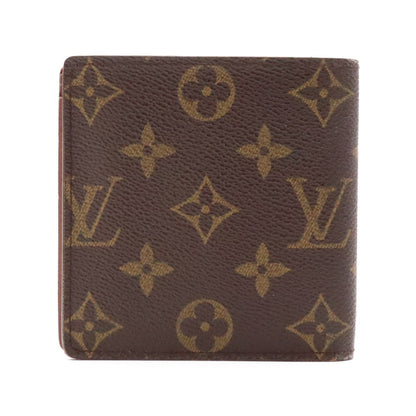 Louis Vuitton Monogram Porte Billets Cult Cles Monet Bifold Wallet