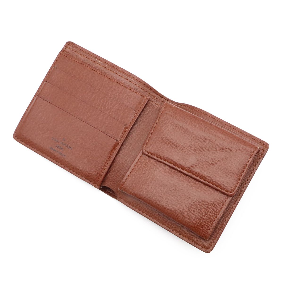 Louis Vuitton Monogram Porte Billets Cult Cles Monet Bifold Wallet — view 5