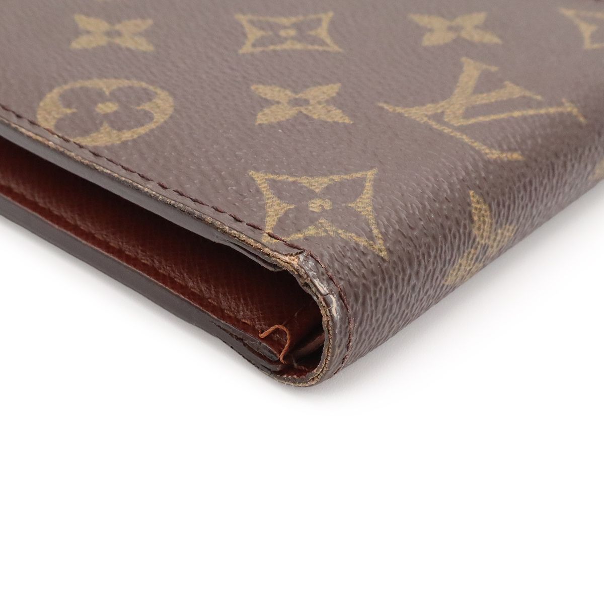 Louis Vuitton Monogram Porte Billets Cult Cles Monet Bifold Wallet — view 3