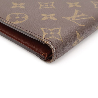 Louis Vuitton Monogram Porte Billets Cult Cles Monet Bifold Wallet — view 3