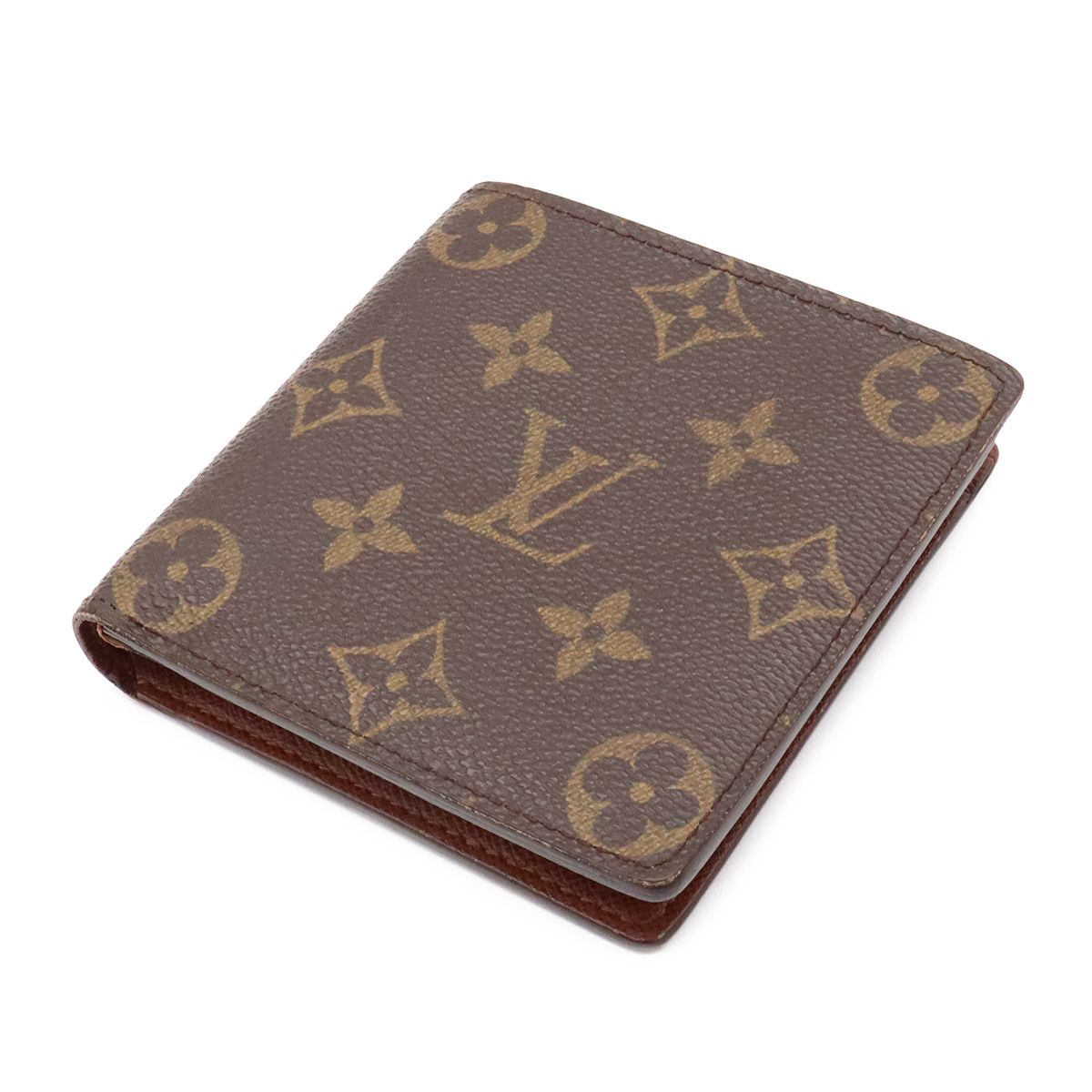 Louis Vuitton Monogram Porte Billets Cult Cles Monet Bifold Wallet — view 2