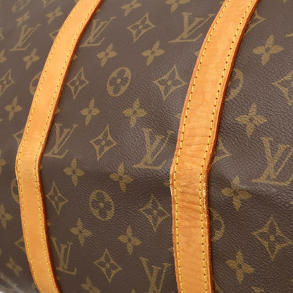 Louis Vuitton Monogram Keepall Bandouliere 50 Boston Bag Purse 2-Way — view 8