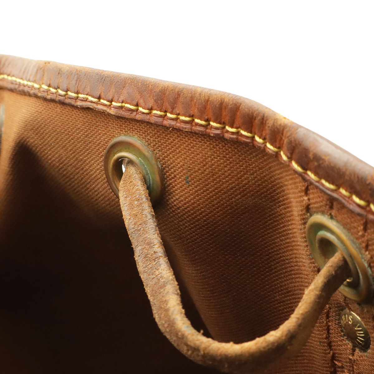 Louis Vuitton Monogram Noe Shoulder Bag Semi Drawstring — view 7