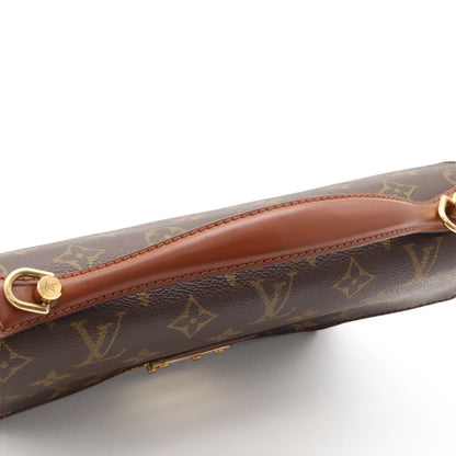Louis Vuitton Monogram Monceau 28 Second Bag Handbag Business — view 4