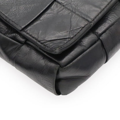 Bottega Veneta the Stretch Cassette Camping Shoulder Bag Maxi Intre Leather — view 3