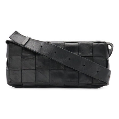 Bottega Veneta the Stretch Cassette Camping Shoulder Bag Maxi Intre Leather