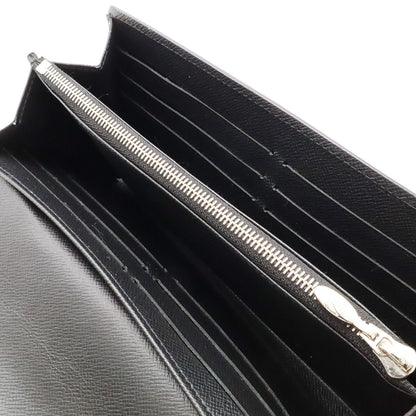 Louis Vuitton Epi Portefeuille Twist 2 Fold Wallet Bifold Leather Noir Black — view 8
