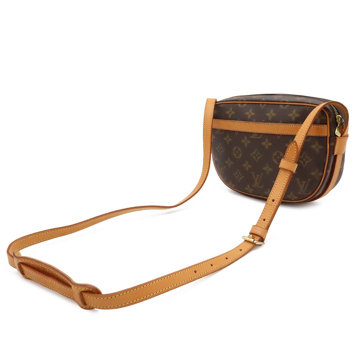 Louis Vuitton Monogram Jeune Fille 25 Shoulder Bag Pochette — view 2