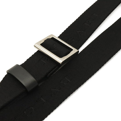 Bvlgari Weekend Shoulder Bag Crossbody Leather Dark Gray Black — view 5