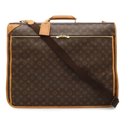 Louis Vuitton Monogram Portable Cinque Center Garment Case Suit Cover