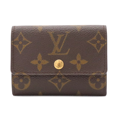 Louis Vuitton Monogram Porte-Monnaie Purse Coin