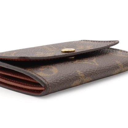 Louis Vuitton Monogram Porte-Monnaie Purse Coin — view 5
