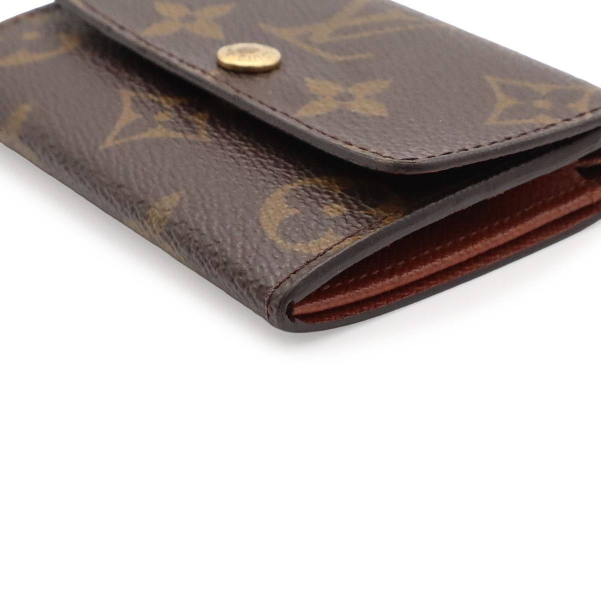 Louis Vuitton Monogram Porte-Monnaie Purse Coin — view 3