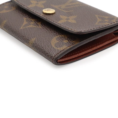 Louis Vuitton Monogram Porte-Monnaie Purse Coin — view 3