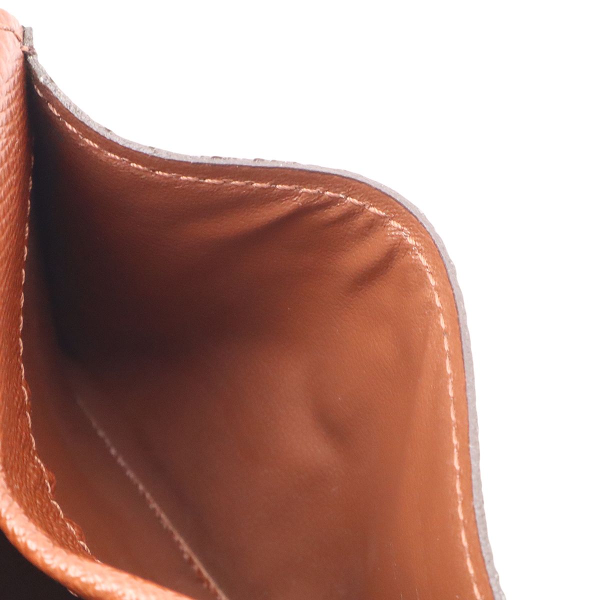 Louis Vuitton Monogram Porte-Monnaie Purse Coin — view 8