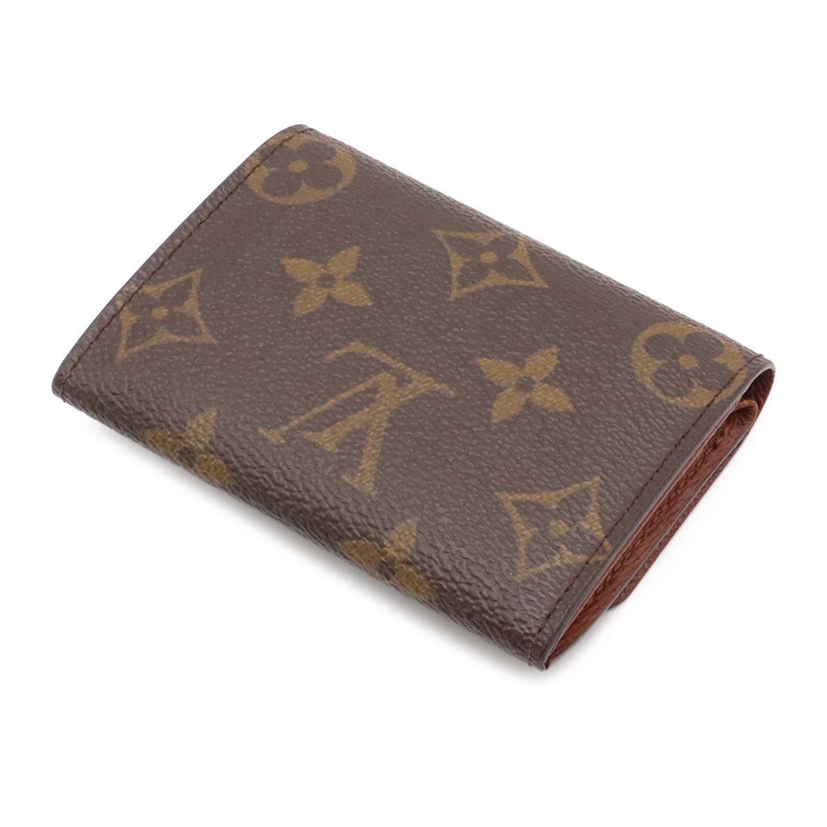 Louis Vuitton Monogram Porte-Monnaie Purse Coin — view 2