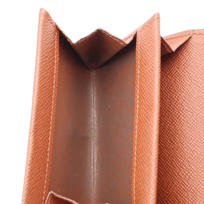 Louis Vuitton Monogram Porte-Monnaie Purse Coin — view 7