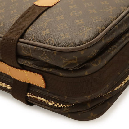 Louis Vuitton Monogram Satellite 70 Travel Bag Purse Trunk Case Suitcase — view 3