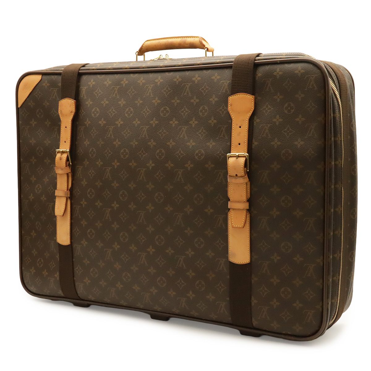 Louis Vuitton Monogram Satellite 70 Travel Bag Purse Trunk Case Suitcase — view 2