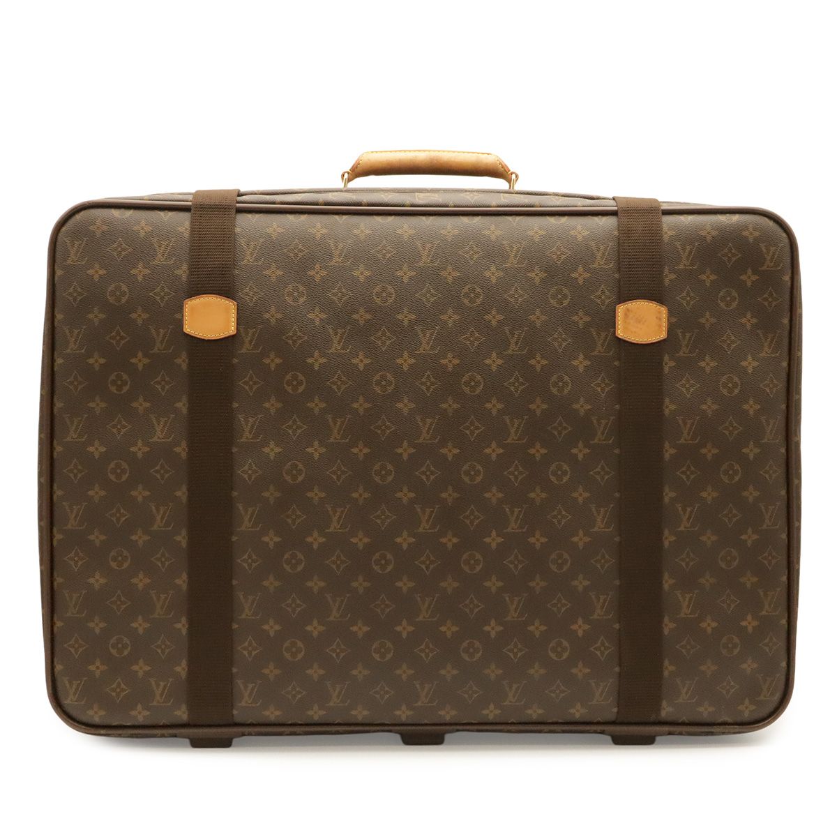 Louis Vuitton Monogram Satellite 70 Travel Bag Purse Trunk Case Suitcase