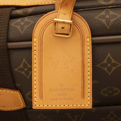 Louis Vuitton Monogram Satellite 53 Suitcase Travel Bag Purse 2-Way — view 7