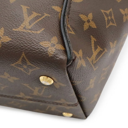 Louis Vuitton Monogram Tournelle PM 2-Way Shoulder Bag Leather Noir Black — view 3