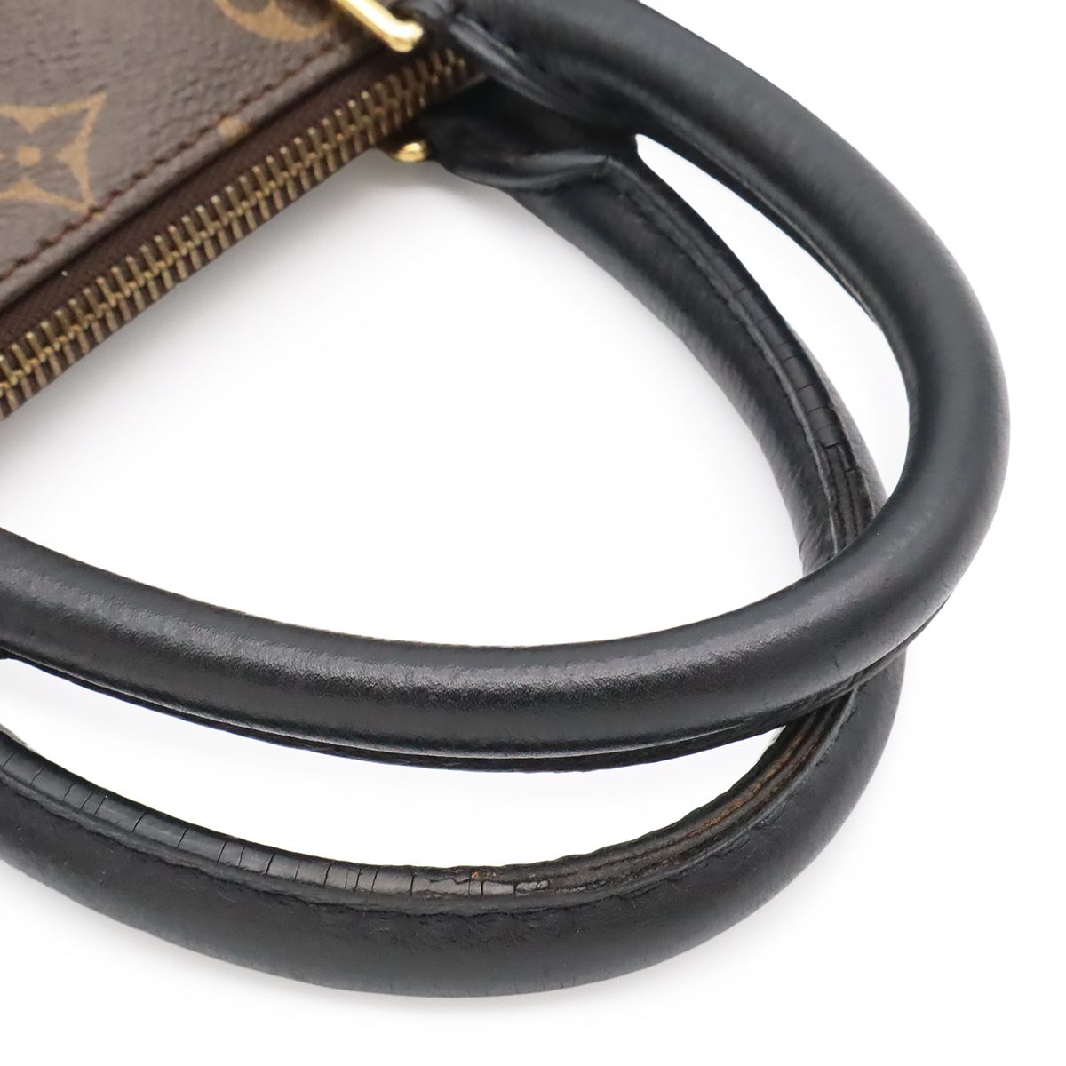 Louis Vuitton Monogram Tournelle PM 2-Way Shoulder Bag Leather Noir Black — view 4