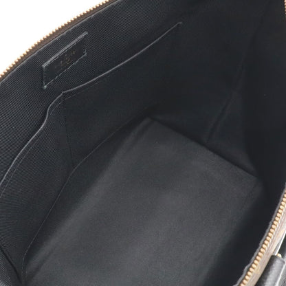 Louis Vuitton Monogram Tournelle PM 2-Way Shoulder Bag Leather Noir Black — view 6