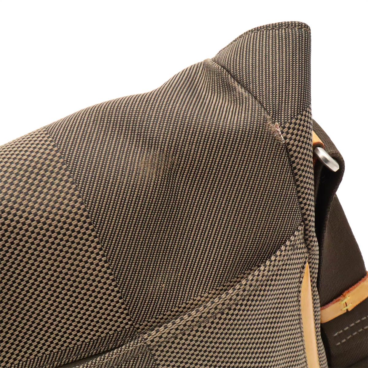 Louis Vuitton Damier Geant Messager Shoulder Bag Crossbody Tail — view 6