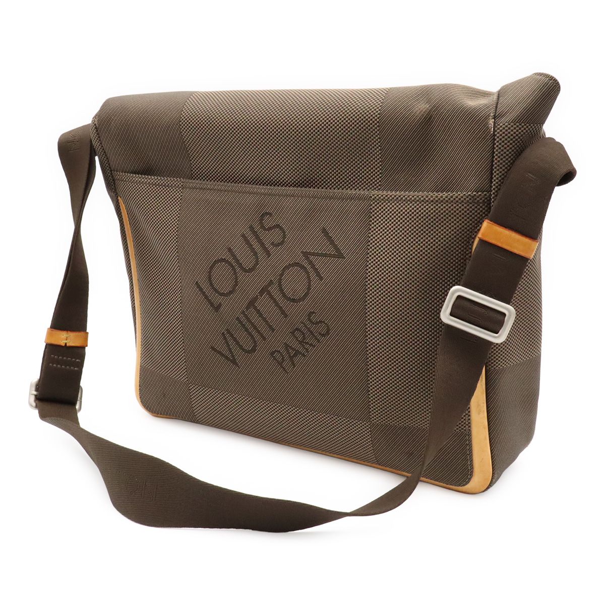 Louis Vuitton Damier Geant Messager Shoulder Bag Crossbody Tail — view 2