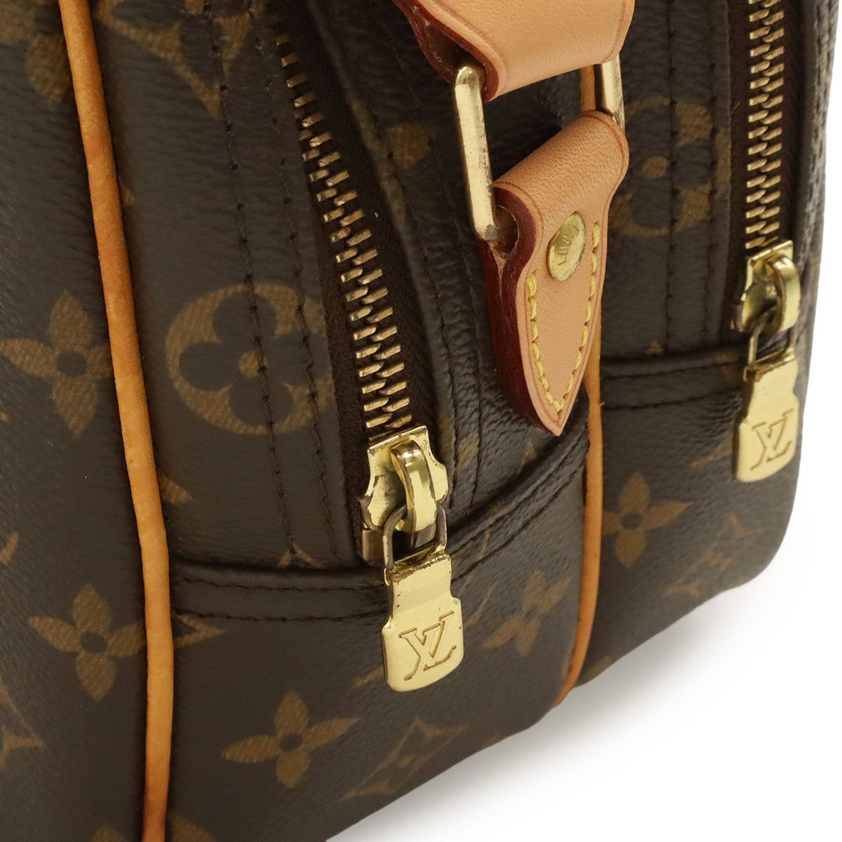 Louis Vuitton Monogram Reporter PM Shoulder — view 5