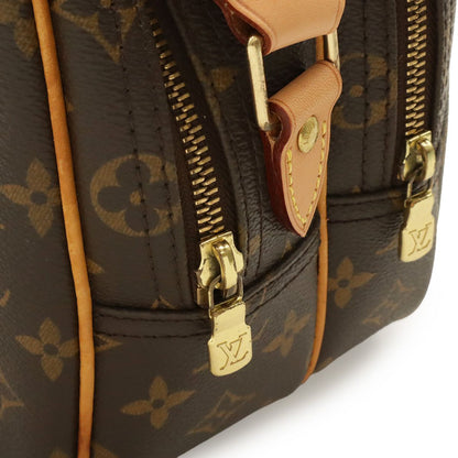Louis Vuitton Monogram Reporter PM Shoulder — view 5