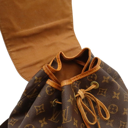 Louis Vuitton Monogram Montsouris GM Backpack Shoulder — view 7