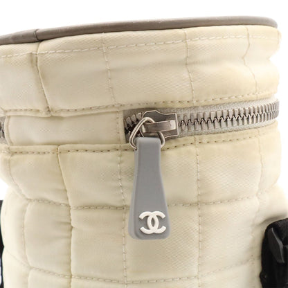 Chanel Sports Line CC Logo Bottle Case Drink Holder Tube Shoulder — view 6