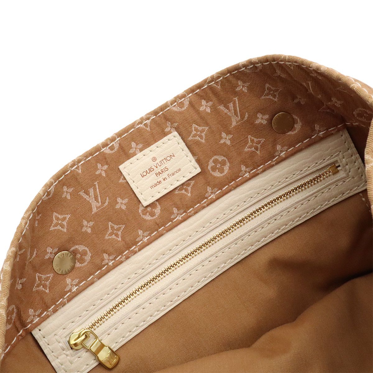 Louis Vuitton Monogram Mini Lin Tangier Tote Shoulder Bag Canvas Leather — view 8